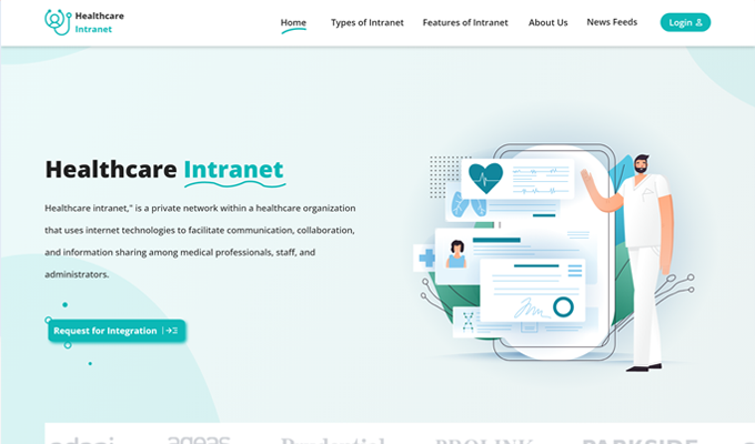 Vijay UI UX Designer - Healthcare Intranet